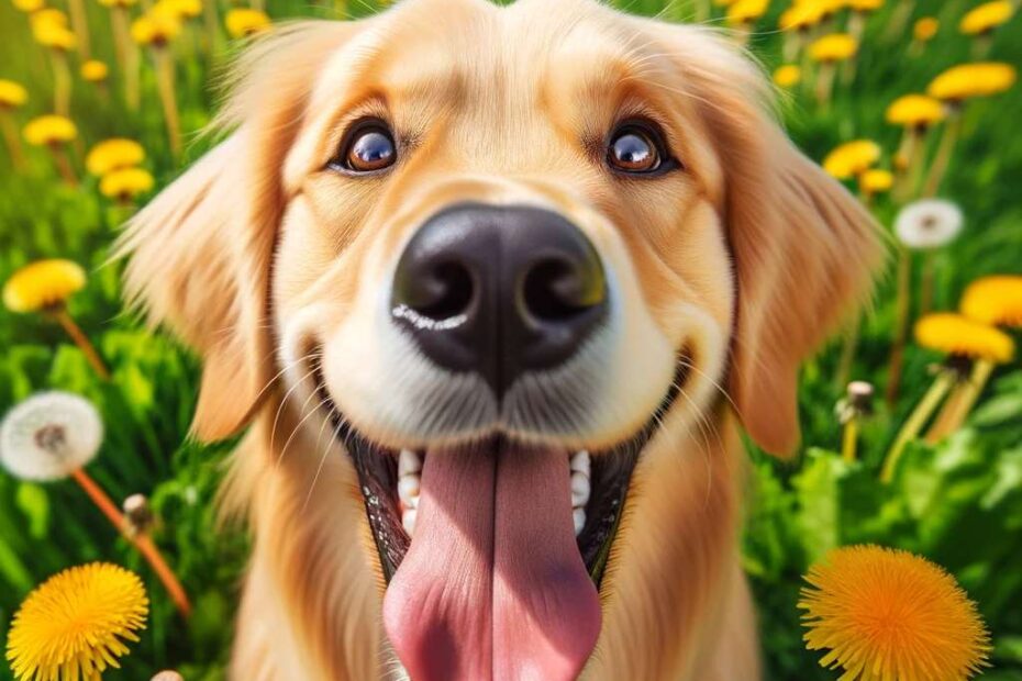 kleurplaat hond
