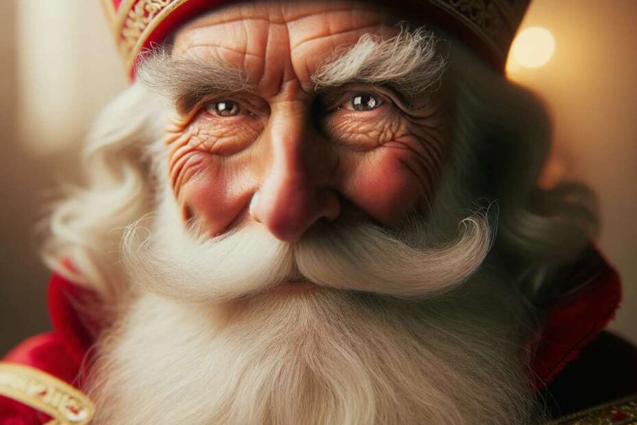 kleurplaten sinterklaas