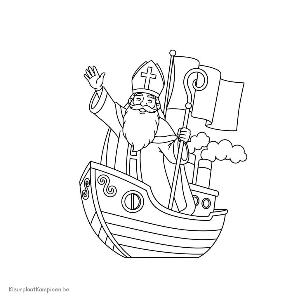 Kleurplaat Sinterklaas Stoomboot Gratis Kleurplaten Voor Creatievelingen Kleurplaat Sinterklaas Stoomboot Gratis Kleurplaten Voor Creatievelingen