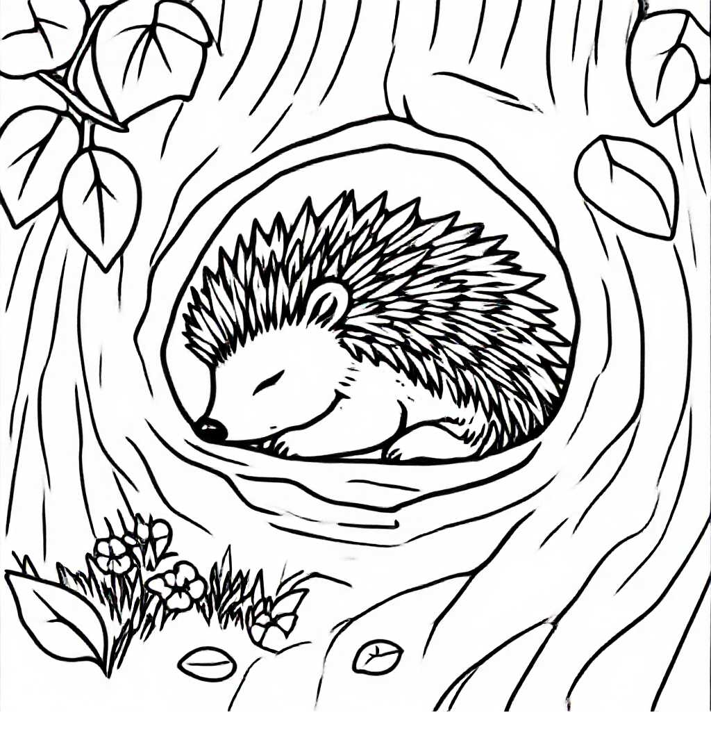 Gratis Kleurplaat Herfst Vrolijke Egel Met Een Paddenstoel Print Nu Gratis Kleurplaat Herfst Vrolijke Egel Met Een Paddenstoel Print Nu